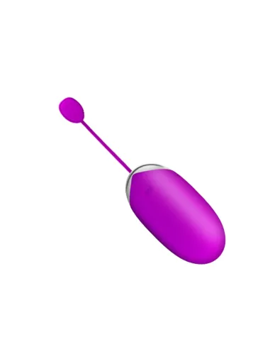 Huevo vibrador bluetooth abner 12 funciones silicona recargable usb | Pretty love | Bolas y huevos vaginales