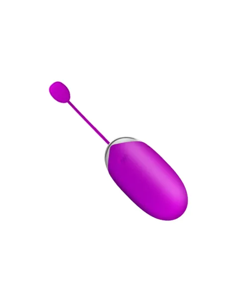 Huevo vibrador bluetooth abner 12 funciones silicona recargable usb | Pretty love | Bolas y huevos vaginales