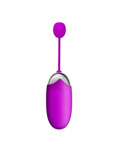 Huevo vibrador bluetooth abner 12 funciones silicona recargable usb | Pretty love | Bolas y huevos vaginales