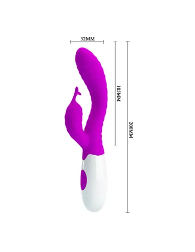 Vibrador punto g clitoris 30 funciones | Pretty love | Punto g