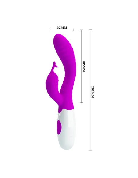 Vibrador punto g clitoris 30 funciones | Pretty love | Punto g