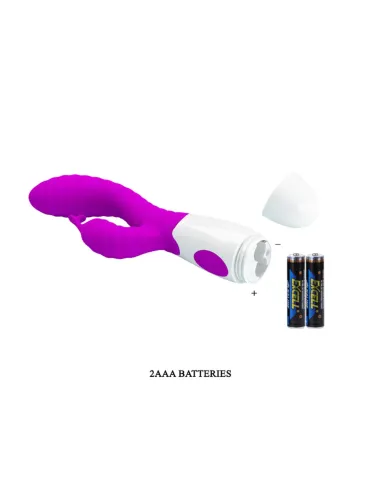 Vibrador punto g clitoris 30 funciones | Pretty love | Punto g