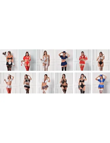 Disfraz policia | Malena | Disfraces eróticos