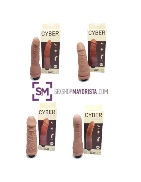 Mulato cyber n1 vibro | Caiman | Vibradores