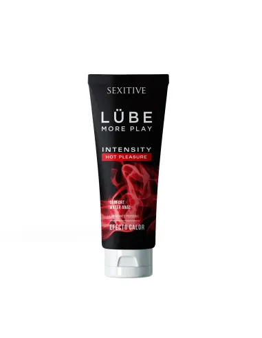 Lubricante personal anal lube intensity hot pleasure 130ml | Sexitive | Anales