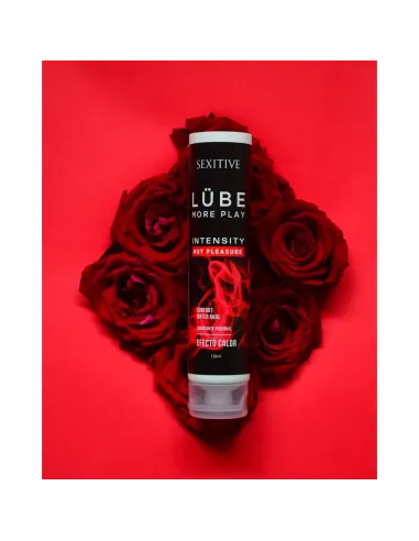 Lubricante personal anal lube intensity hot pleasure 130ml | Sexitive | Anales