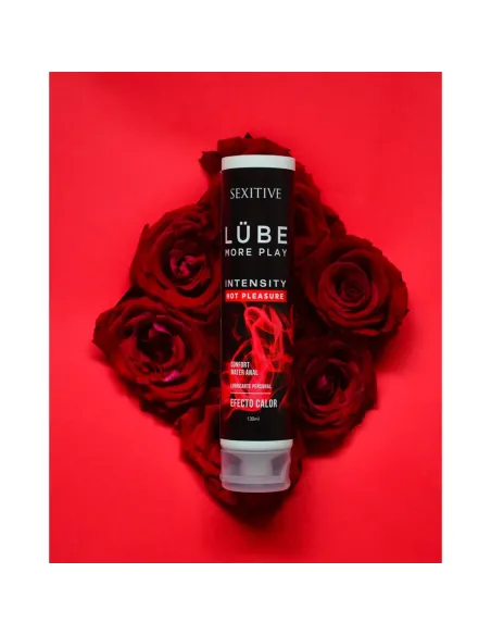 Lubricante personal anal lube intensity hot pleasure 130ml | Sexitive | Anales