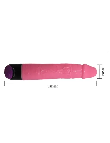 Vibrador multispeed pink 23cm x 4cm | Baile | Vibradores