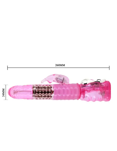 Rotador vibrador multispeed deluxe dream lover 26cm x 3,4cm | Baile | Rotadores