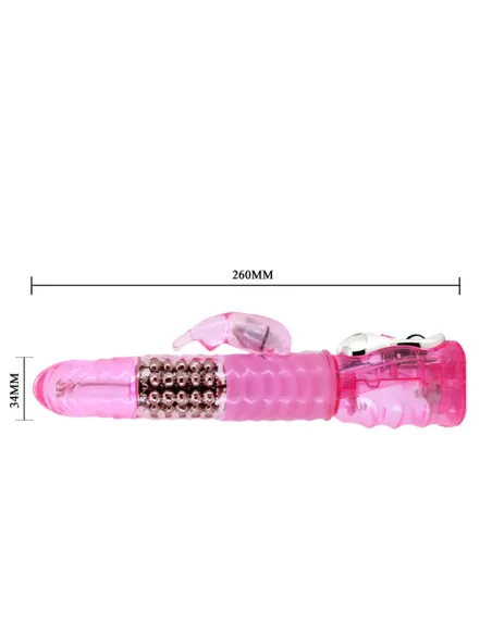 Rotador vibrador multispeed deluxe dream lover 26cm x 3,4cm | Baile | Rotadores