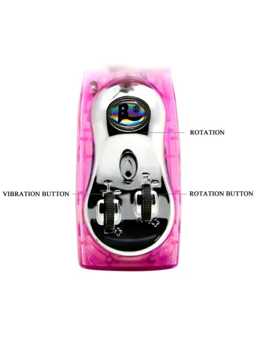 Rotador vibrador multispeed deluxe dream lover 26cm x 3,4cm | Baile | Rotadores