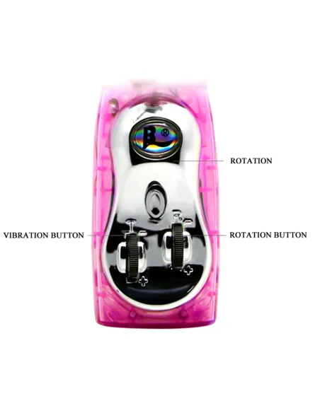 Rotador vibrador multispeed deluxe dream lover 26cm x 3,4cm | Baile | Rotadores