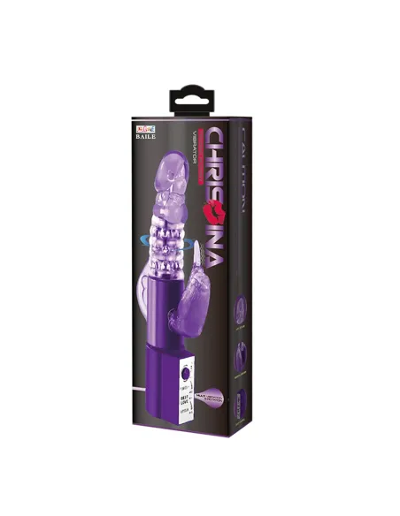 Vibrador rotador crisonia triple multispeed | Baile | Rotadores