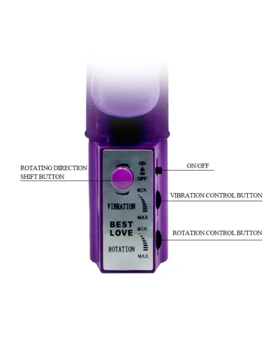 Vibrador rotador crisonia triple multispeed | Baile | Rotadores