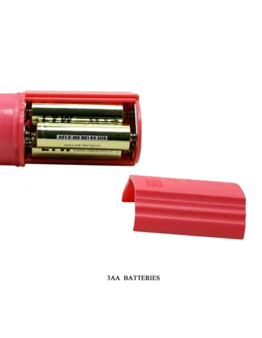 Vibrador rotador crisonia multispeed 28cm x 2,5cm | Baile | Rotadores