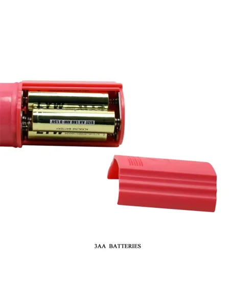 Vibrador rotador crisonia multispeed 28cm x 2,5cm | Baile | Rotadores