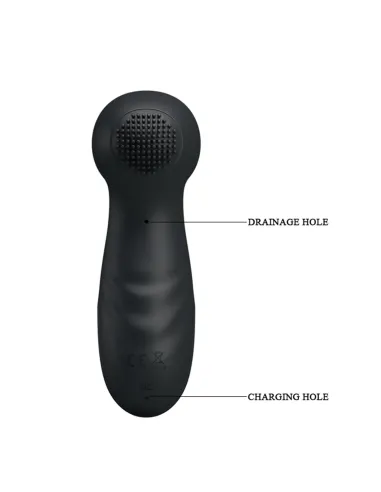 Succionador gold royal pleasure succionador de clitoris 7 funciones silicona usb recargable 13cm x 4cm | Pretty love | Succionad