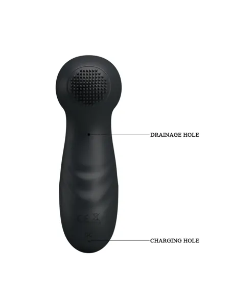 Succionador gold royal pleasure succionador de clitoris 7 funciones silicona usb recargable 13cm x 4cm | Pretty love | Succionad