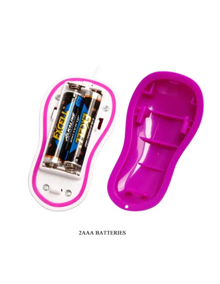 Vibrador avery 30 funciones 6cm x 3,5cm | Pretty love | Estimuladores clítoris