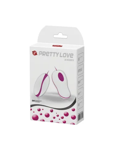 Vibrador avery 30 funciones 6cm x 3,5cm | Pretty love | Estimuladores clítoris