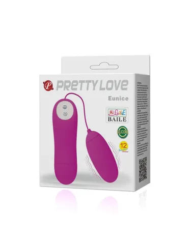 Huevo estimulador eunice - silicona | Pretty love | Estimuladores clítoris