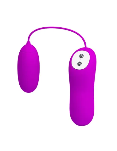 Huevo estimulador eunice - silicona | Pretty love | Estimuladores clítoris