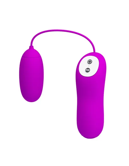 Huevo estimulador eunice - silicona | Pretty love | Estimuladores clítoris