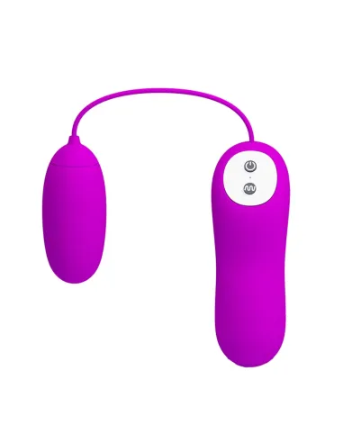 Huevo estimulador eunice - silicona | Pretty love | Estimuladores clítoris