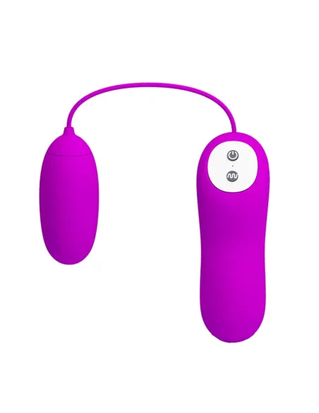 Huevo estimulador eunice - silicona | Pretty love | Estimuladores clítoris