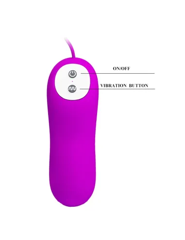 Huevo estimulador eunice - silicona | Pretty love | Estimuladores clítoris