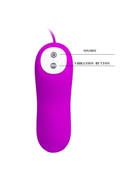 Huevo estimulador eunice - silicona | Pretty love | Estimuladores clítoris