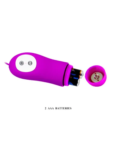 Huevo estimulador eunice - silicona | Pretty love | Estimuladores clítoris