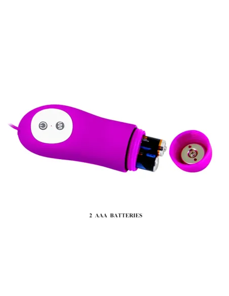 Huevo estimulador eunice - silicona | Pretty love | Estimuladores clítoris