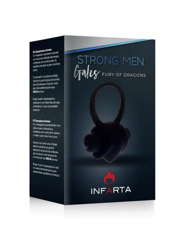 Anillo vibrador gales multifunción | Infarta toys | Anillos
