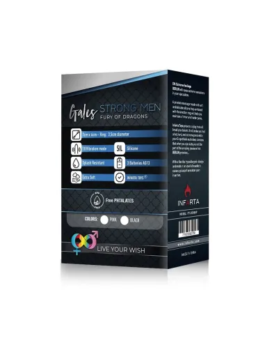 Anillo vibrador gales multifunción | Infarta toys | Anillos