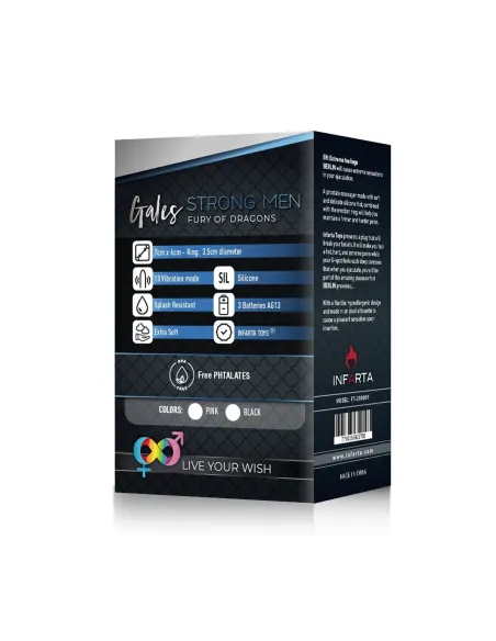 Anillo vibrador gales multifunción | Infarta toys | Anillos