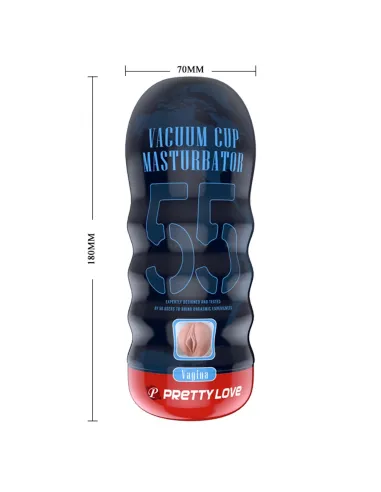 Masturbador vagina 18cmx7cm | Pretty love | Masturbadores