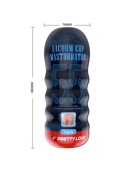 Masturbador vagina 18cmx7cm | Pretty love | Masturbadores
