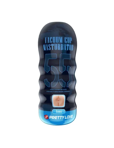 Masturbador ano 18cmx7cm | Pretty love | Masturbadores