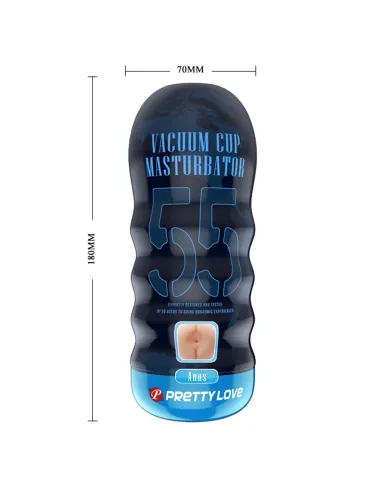 Masturbador ano 18cmx7cm | Pretty love | Masturbadores