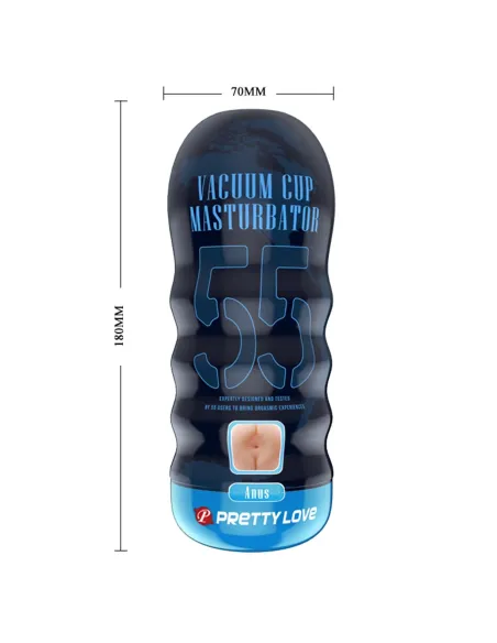 Masturbador ano 18cmx7cm | Pretty love | Masturbadores