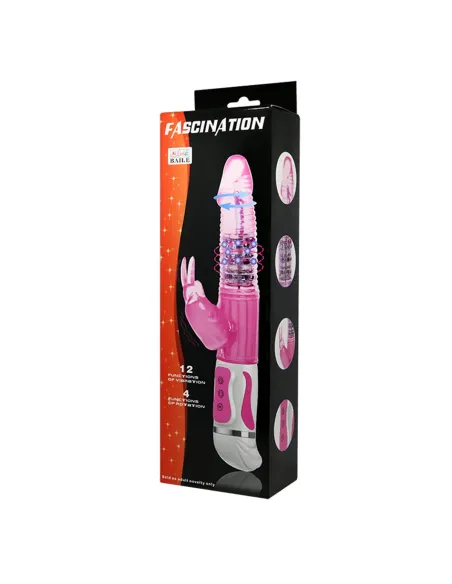 Vibrador rotador fascination multifuncion 27cmx4cm | Baile | Rotadores