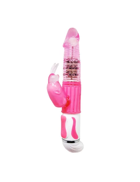 Vibrador rotador fascination multifuncion 27cmx4cm | Baile | Rotadores