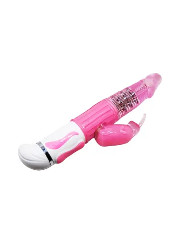 Vibrador rotador fascination multifuncion 27cmx4cm | Baile | Rotadores