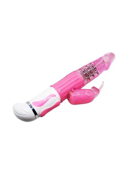 Vibrador rotador fascination multifuncion 27cmx4cm | Baile | Rotadores