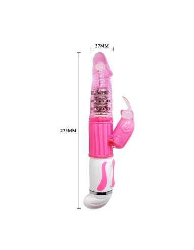 Vibrador rotador fascination multifuncion 27cmx4cm | Baile | Rotadores