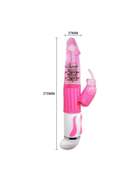Vibrador rotador fascination multifuncion 27cmx4cm | Baile | Rotadores