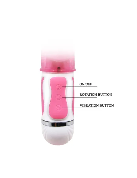Vibrador rotador fascination multifuncion 27cmx4cm | Baile | Rotadores