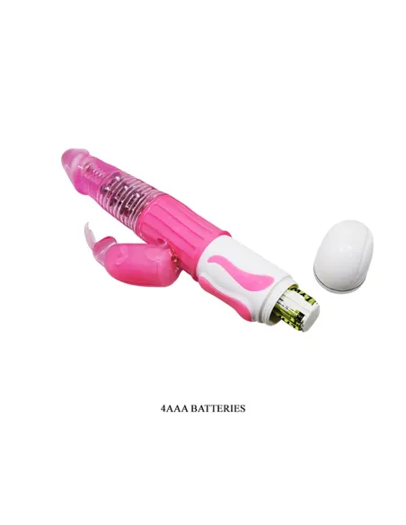 Vibrador rotador fascination multifuncion 27cmx4cm | Baile | Rotadores