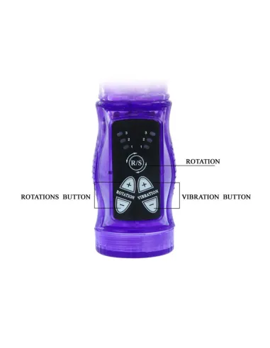 Vibrador rotador multifuncion 21cmx3cm | Baile | Rotadores